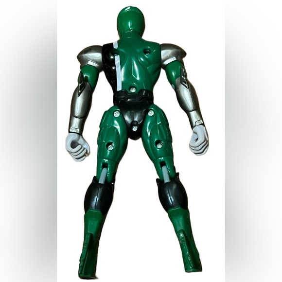 Green Power Ranger Action Figure - Picture 4 of 4